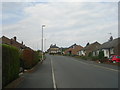 King George Avenue - viewed from Croft House Mount