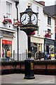 SK1846 : The Millennium Clock on St John's Street by Steve Daniels