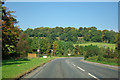 A281 leaving Birtley Green