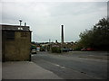 The entrance to Oswaldtwistle Mill