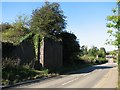 Scalford: Eaton branch bridge abutment