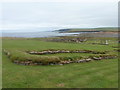 HY2328 : Birsay: overview of the Viking remains by Chris Downer