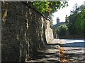 Scalford: the rectory wall