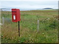 HY3823 : Woodwick: postbox № KW17 71 by Chris Downer
