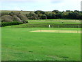 Cricket ground, East Brighton Park