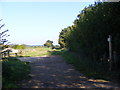 TM2844 : Footpath to the Sailing Club by Geographer