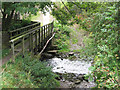 Thurlstone - Leapings Lane footbridge and ford