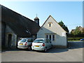 St Thomas the Apostle, Charlton: car park