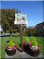 Baston village sign