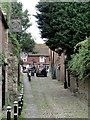 Rye/East Sussex,  Conduit Hill