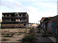 Disused warehouses, Deptford Creek