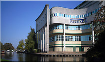 TQ0584 : Parexel, Uxbridge by Des Blenkinsopp