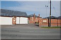 Coton House farm from the Car Park of The Fox, Coton