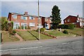 Houses on Fontenaye Road, Coton Green