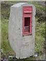 HU4582 : West Yell: disused postbox by Chris Downer