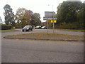 SP8901 : Roundabout on the A413, Great Missenden by David Howard
