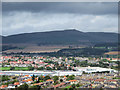 Dundee Law looking north