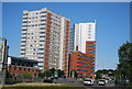 Tower block, Lee Bank Middleway