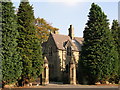 Blackburn Cemetery Gates