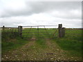 Gate onto Tawna Downs