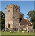 SO0725 : Church of St Brynach, Llanfrynach by Derek Harper
