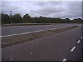 Wendover bypass from the parking area