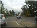 Roundabout on Stanley Hill, Amersham