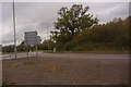 Roundabout on the Wendover bypass