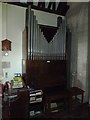 St Thomas of Canterbury, Tangley: organ