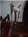 St Thomas of Canterbury, Tangley: lectern