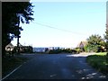 Jacksons Road at Jackson Corner & Jacksons Corner Postbox