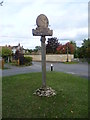 Village sign, Castle Bytham