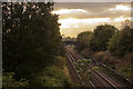 From Broseley Lane railway bridge