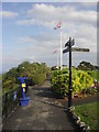 Path along Babbacombe Downs