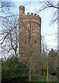 Water tower, Water Tower Hill