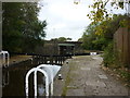 Lock #56 and bridge #67, Rochdale Canal