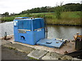 Rishton, a British Waterways boat, Rochdale Canal