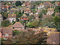 East Dean roofscape