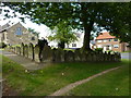 St Mary Magdalene Church, Trimdon, Graveyard