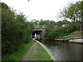 The Rochdale Canal goes under the M62