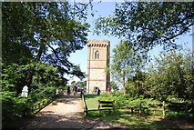 TQ1343 : Leith Hill Tower, Leith Hill by N Chadwick