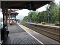 Platform 1 at Carrickfergus Station