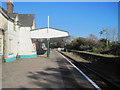 Current railway station at Criccieth