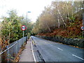 Middle part of the long descent from Sofrydd to Llanhilleth