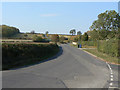 The road up Owthorpe Hill