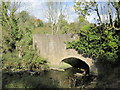 River Meden and Footbridge