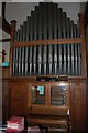 Organ in Ticehurst Church