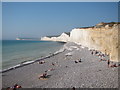 TV5596 : Birling Gap beach by Oast House Archive