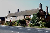 SK2407 : Another View of Thorpegorse Cottages by Mick Malpass