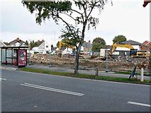 SU1487 : Site of the Rodbourne Arms, Cheney Manor Road, Swindon by Brian Robert Marshall